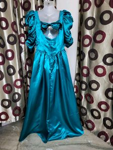 Satin Gown