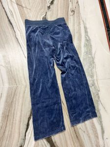 Burberry Velvet Blue Pants