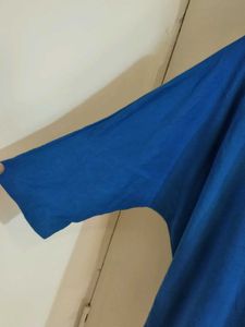 Beautiful Blue Over Size Tee