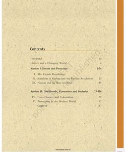 History Textbook for Class IX