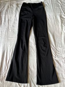 DRYFIT FLARED BLACK LOWER FOR GYM