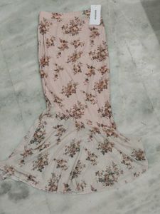 Floral Mermaid Skirt