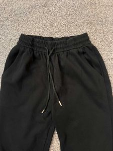 Black Casual Joggers