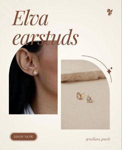 Elva Earstuds