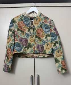 Brand New Crop Blazer