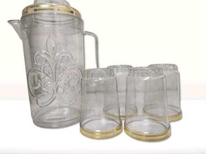 Pitcher & Glass Set