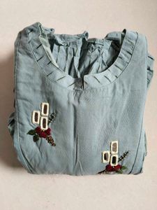 Pure Cotton Gaun