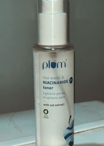 Plum 3% Niacinamide Toner With Rice Water
