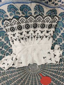 Black And White Top