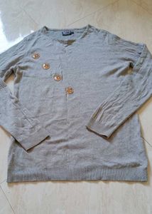 grey sweater for women