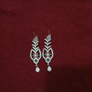 American Daimond Earrings