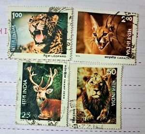 1976 Year Stamps (Circulated)