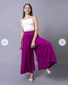 Tranding &amp; Fashionable Plazzo