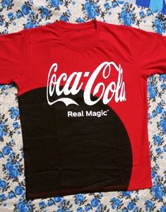 New/Unused New With Tag Coca Cola Brand Tshirt