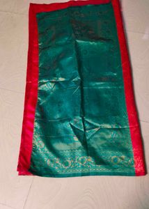 Multi Colour Banarasi Silk Saree