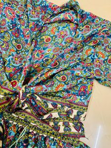 Multi Beach Co Ord Set