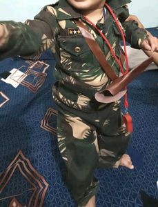 NewGen Kids Camo Jacket - Size 20