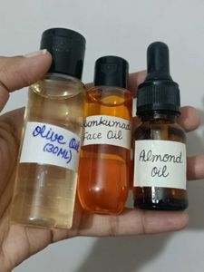Set of 3 Natural Oils