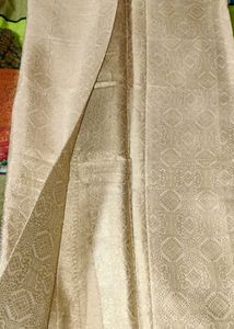 22 Carrot Wedding Sare With Blouse