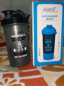 GYM SHAKER BUILD