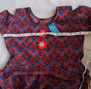 Cold Shoulder Partywear Dress