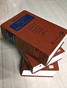 ⚖️ Mulla’s Code of Civil Procedure ( 3 Volms  Set)