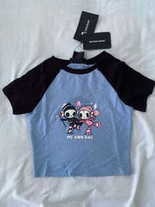 Tokidoki Me and Bae Crop Top