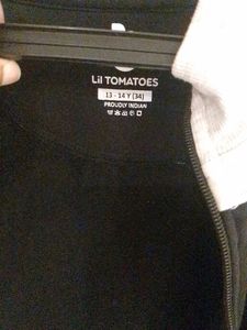 Track Suit Jacket &amp; Joggers Boy Age 13-14