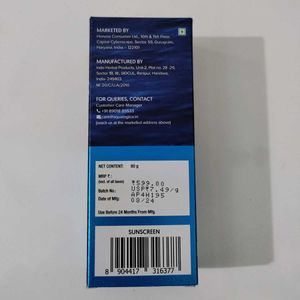 Aqualogica 5 Barrier+ Repair Sunscreen