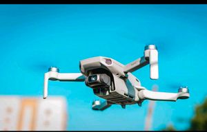 DJI Mavic Mini Nano Drone (Grey) | 12MP Camera |