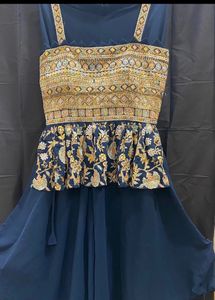Sharara Dress