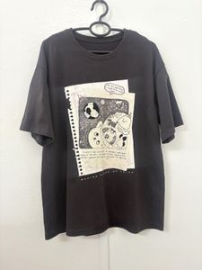 Graphic Print Oversized Tee