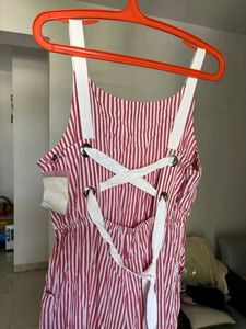 Tie Up Jumpsuit