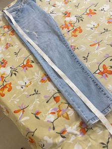 Blue Denim For Girls