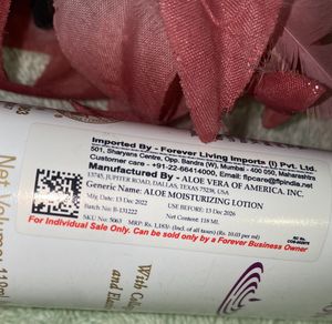 Aloe Moisturising Lotion