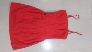 Red Sundress
