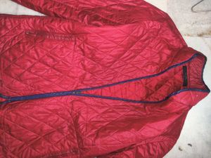 Red Quilted Jacket