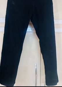 Diesel black straight leg jean
