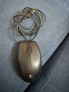 Logitech M100r Wired Mouse