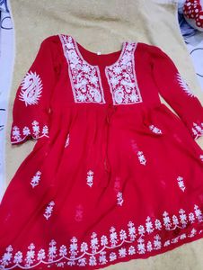 Gorgeous Red Tunic/Top
