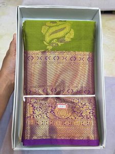 Kanchi Pattu Saree