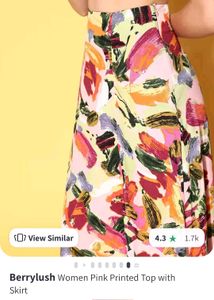 Berrylush Co Ord