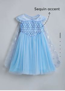 Elsa Frozen ball gown