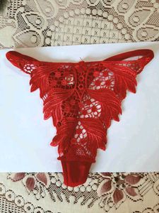 Imported Brand New Red Thong