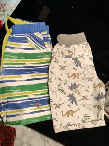 Combo Of 2 Half Pant For Boys