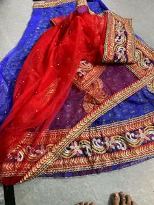 Lehnga Choli With Heavy Dupatta
