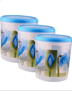 Set Of 3 Containers 5/7/10 Kg