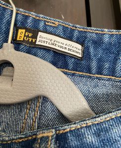 Off Duty India Baggy High Waisted Jeans