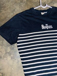 The Beatles Striped T-Shirt