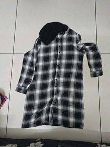 Checked Flannel Shirt